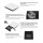 Salcar USB 3 0 extern DVD Brenner Bild 4