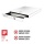 Asus SDRW 08D2S U Lite externer DVD Brenner Bild 2