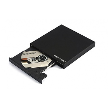 DVD Laufwerk USB 2 0 Extern Slim Bild 1