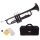 Mendini MTT BK B Flat Trompete  Bild 1