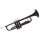 Mendini MTT BK B Flat Trompete  Bild 2