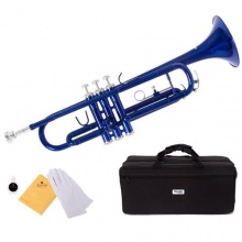 Mendini MTT BL B Flat Trompete Bild 1