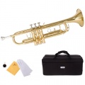 Mendini MTT L B Flat Trompete Bild 1