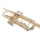 Anself Brass Trompete Bb Trompete Bild 3