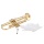 Anself Brass Trompete Bb Trompete Bild 5