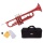Mendini MTT RL B Flat Trompete rot Bild 1