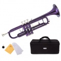 Mendini MTT PL B Flat Trompete Bild 1