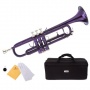 Mendini MTT PL B Flat Trompete Bild 1