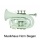 Taschen Trompete Pocket Trumpet TP 300 Bb wei Bild 1