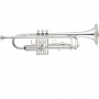 Alyse TR 6333S Trompete silberfarbe  Bild 1