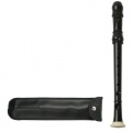 Tiger REC22-BK Sopranino-Blockflte - Schwarz Bild 1