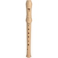Schneider Blockflte F Sopranino Barocke Griffweise, natur Bild 1