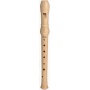 Schneider Blockflte F Sopranino Barocke Griffweise, natur Bild 1