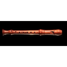 Huber 314 Bahia Rose Sopranino Blockflte Bild 1