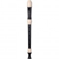 Ferris fr500 T Schwarz Matt, Ivory Tenor Blockflte Bild 1