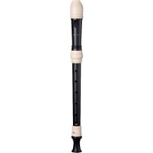 Ferris fr500 T Schwarz Matt, Ivory Tenor Blockflte Bild 1