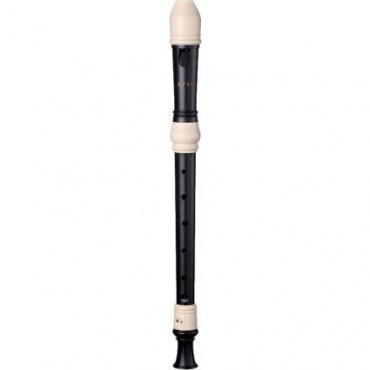 Ferris fr500 T Schwarz Matt, Ivory Tenor Blockflte Bild 1