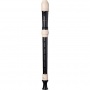 Ferris fr500 T Schwarz Matt, Ivory Tenor Blockflte Bild 1