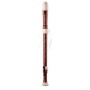 Ferris FR600T, Holzoptik, Ivory Tenor Blockflte Bild 1