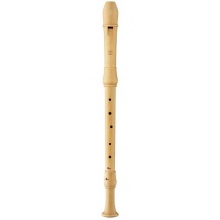 Moeck 2400 Flauto Rondo Tenor Blockflöte Barock Doppelloch Bild 1