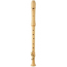 Moeck 2420 Flauto Rondo Tenor Blockflöte Barock Doppelloch  Bild 1