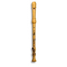 Mollenhauer 5416C DENNER Comfort Tenor Blockflte Birnbaum Bild 1