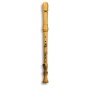 Mollenhauer 5416C DENNER Comfort Tenor Blockflte Birnbaum Bild 1