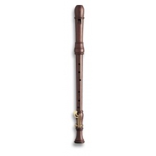 Mollenhauer 5430 DENNER Tenor Blockflte Palisander Doppelklappe barock Bild 1