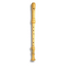 Mollenhauer 5432 Denner Tenor Blockflte mit Doppelklappe Bild 1