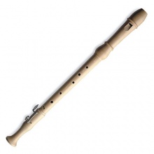 Stagg 25016906 REC-TEN BAR/WD Holz Tenor Blockflte Rekorder Bild 1