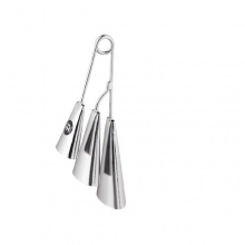 Meinl Percussion STBAGTRI CH Triple A Go Go Bell Bild 1