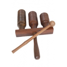 DOBANI Agogo Wooden 3 Bild 1