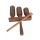 DOBANI Agogo Wooden 3 Bild 1