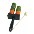 Agogo Double Bell Wooden Bild 1