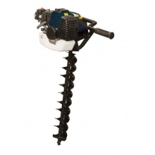 Silverline 868828 Benzin-Erdbohrer Bild 1