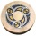 Waltons 8 Inch Irish Bodhran Trinity Bodhran Design Bild 2