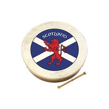 Waltons 8 Inch Irish Bodhran Scots Flag Bodhran Design Bild 1