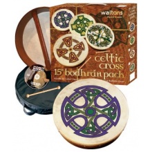 WALTONS PACK 15 FANORE CROSS BODHRAN Gift Set Bild 1