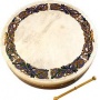 Waltons 8 Inch Irish Bodhran Brosna Cross Bodhran Design Bild 1
