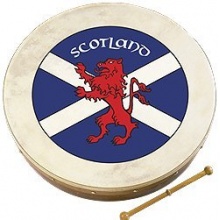 WALTONS 18 BODHRAN SCOTS FLAG Bodhran Bild 1