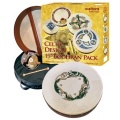 Waltons 15 Inch Irish Bodhran Gift Set Chase Bodhran Design Bild 1