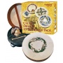 Waltons 15 Inch Irish Bodhran Gift Set Chase Bodhran Design Bild 1