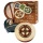 WALTONS PACK 18 KNOTWORK CROSS Bodhran Gift Set Bild 1