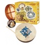 Waltons 12 Inch Irish Bodhran Gift Set Children Of Lir Bodhran Design Bild 1