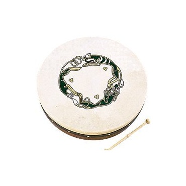 Waltons 8 Inch Irish Bodhran Chase Bodhran Design Bild 1