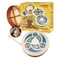 Waltons 12 Inch Irish Bodhran Gift Set Trinity Bodhran Design Bild 1