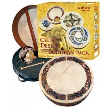 WALTONS PACK 15 ANIMALS BODHRAN Gift Set Bild 1