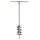 Kerbl Erdbohrer, 9cm Durchmesser Bild 1