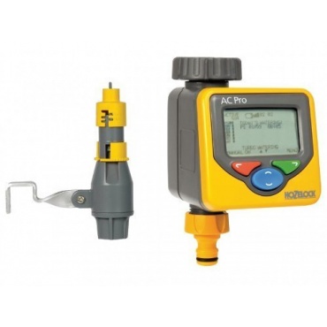 Hozelock 2703P0000 AC Wasserzeitschaltuhr Pro und Regensensor Bild 1