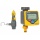 Hozelock 2703P0000 AC Wasserzeitschaltuhr Pro und Regensensor Bild 1